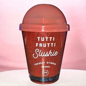 NEW LIMITED EDITION DW Home Single Wick Candle in Scent Tutti Frutti Slushie